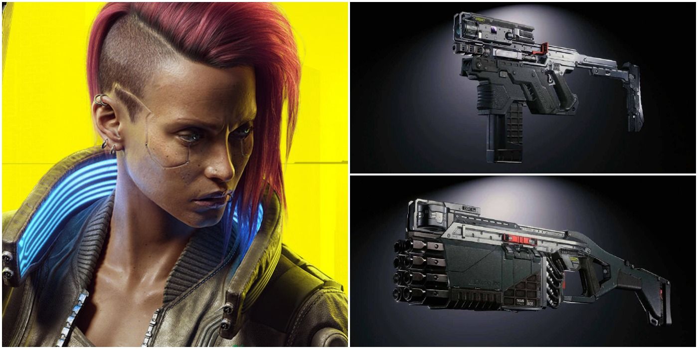 cyberpunk 2077 weapons