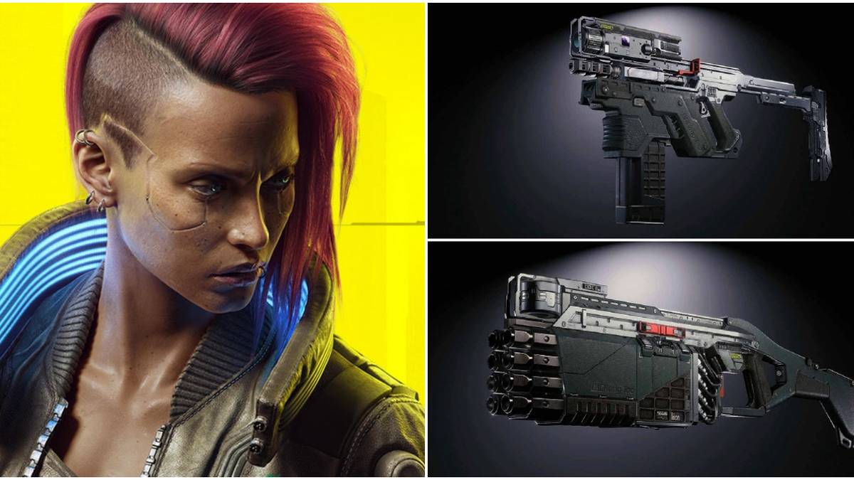 Cyberpunk 2077 smart weapons