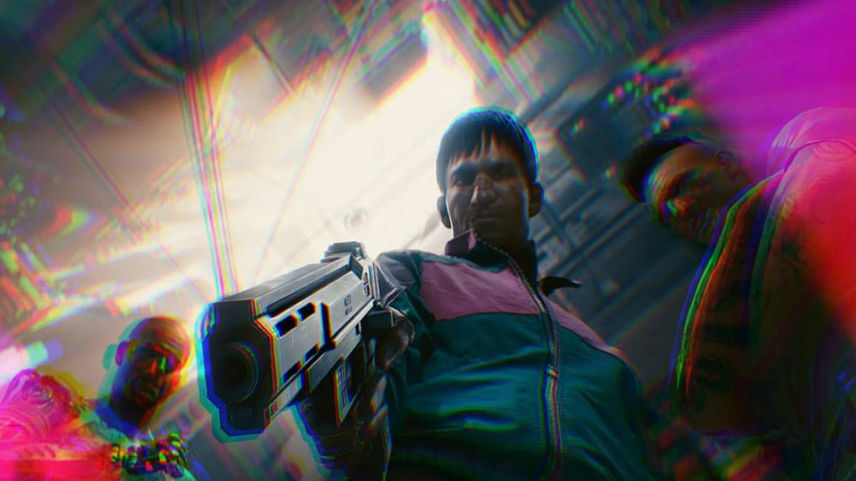 Cyberpunk 2077 Glitch