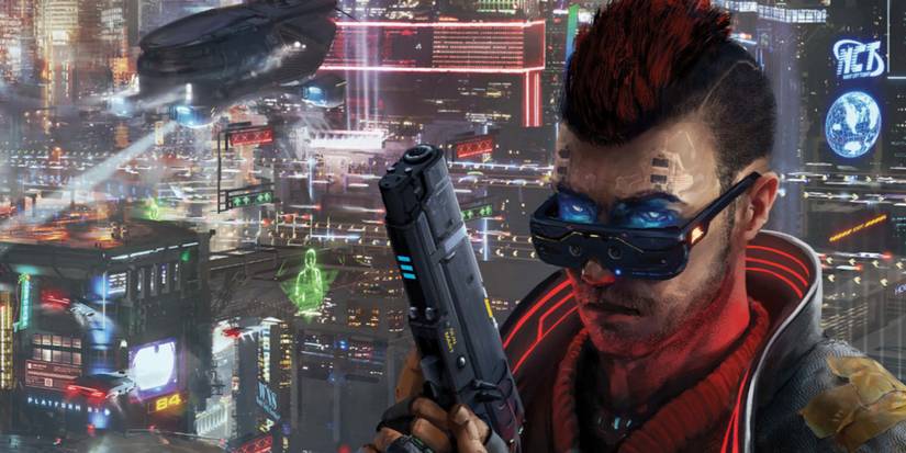 Cyberpunk 2077 Gun For Hire