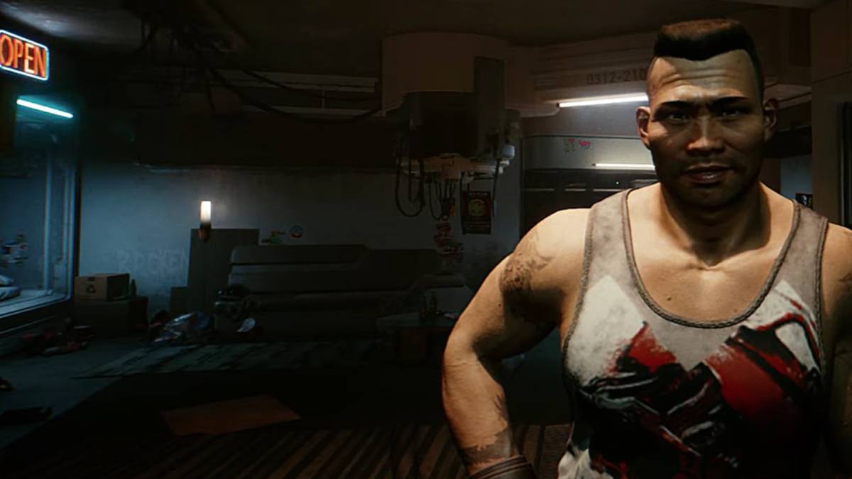 Cyberpunk 2077 Barry