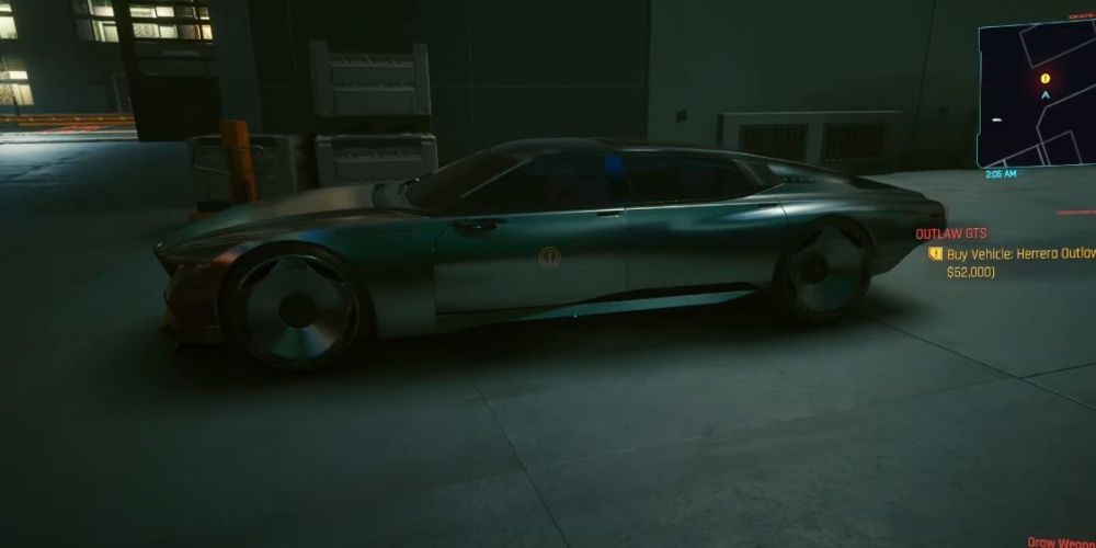 사이버펑크 2077 게임 내에서 가장 빠른 13대 차량 (& 획득 방법) - 쿠도 게임즈