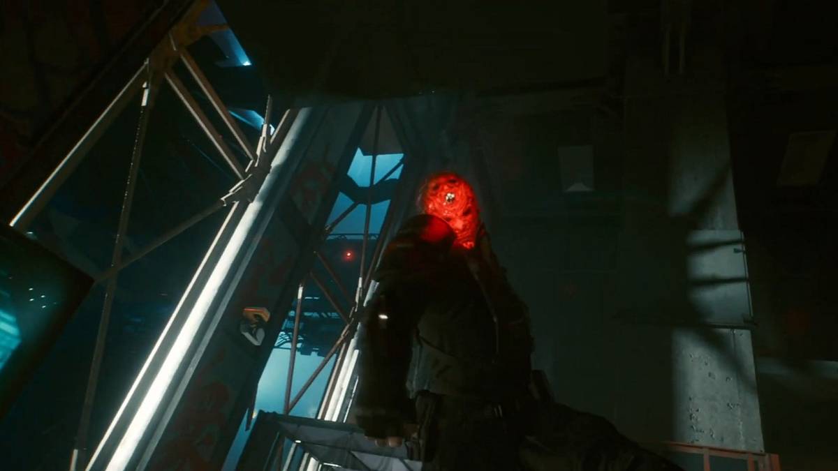 Oda Boss Fight from Cyberpunk 2077