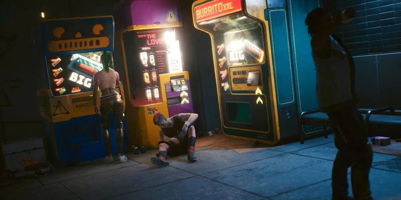 Cyberpunk 2077 Initate Overload Arcade Machine