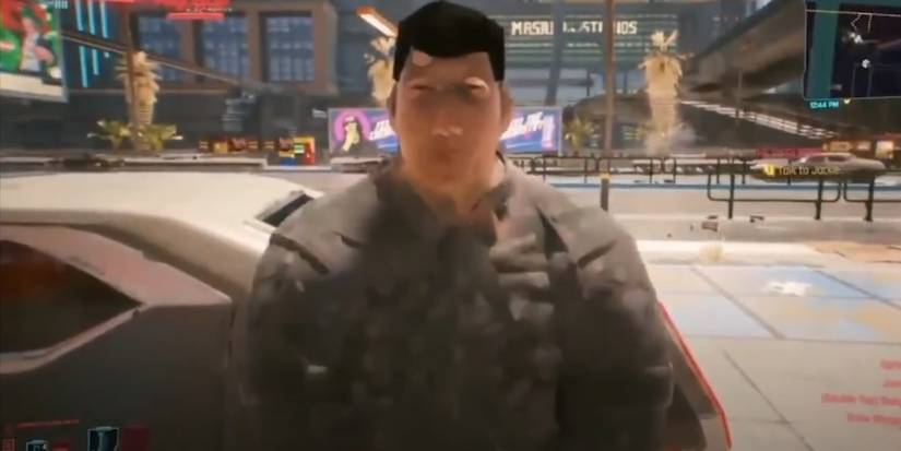Cyberpunk 2077 Low Resolution NPC Glitch