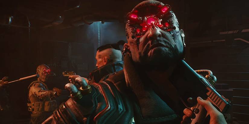 Maelstrom looking at the camera. Looks scary