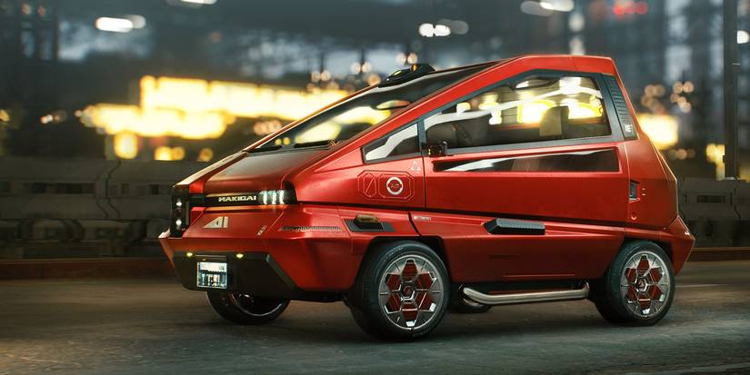 Cyberpunk 2077 Makigai MaiMai P126