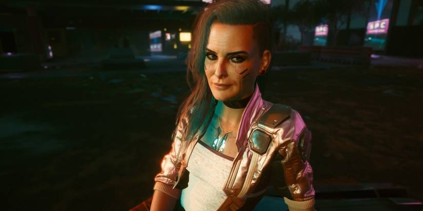 Cyberpunk 2077 Meeting With Rogue Amendiares