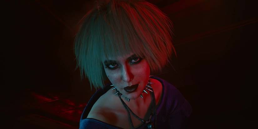 Cyberpunk 2077 Misty Staring Into The Eyes Of V