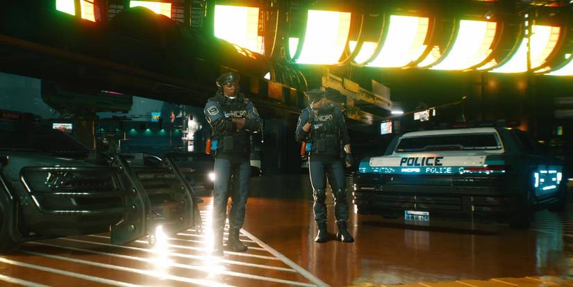 Cyberpunk 2077 NCPD