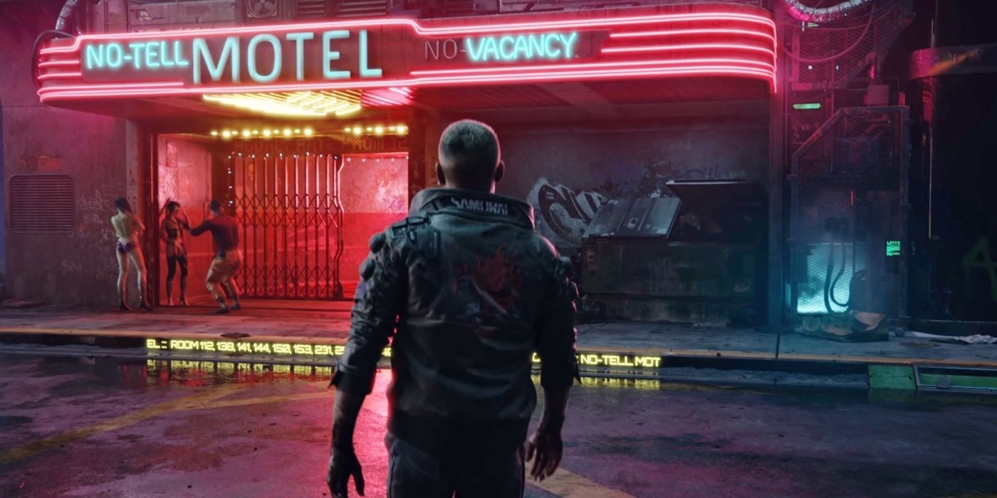 Cyberpunk 2077 The No-Tell Motel