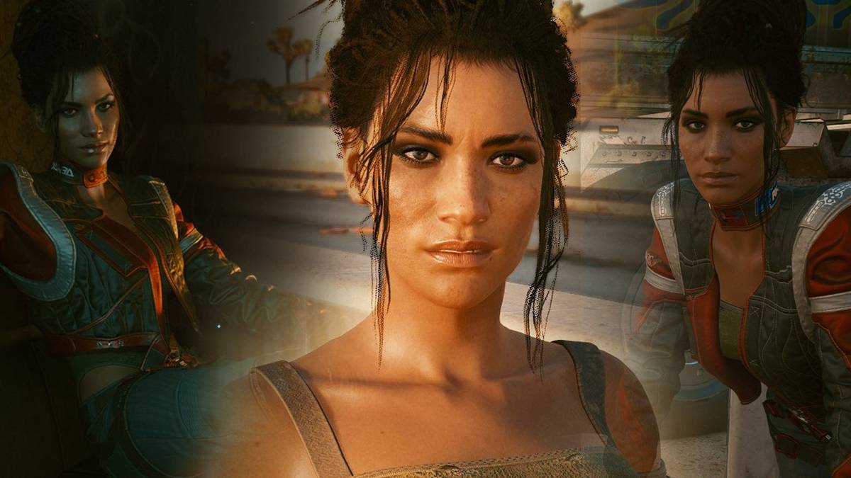 Cyberpunk 2077 Panam