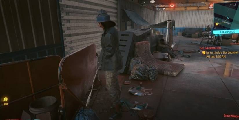 Cyberpunk 2077 Peeing Forever Glitch