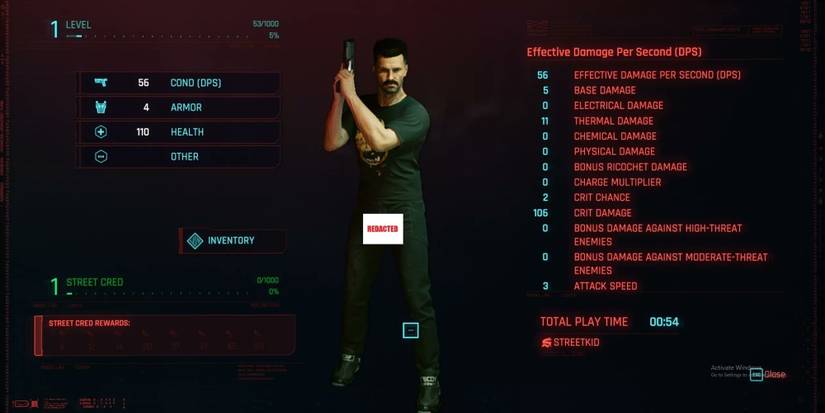 Cyberpunk 2077 Penis Going Through Jeans Glitch