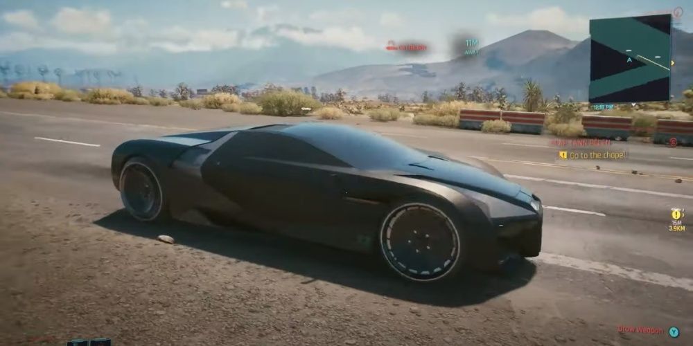 Cyberpunk 2077: The 13 Fastest Vehicles In The Game (& How To Get Them)