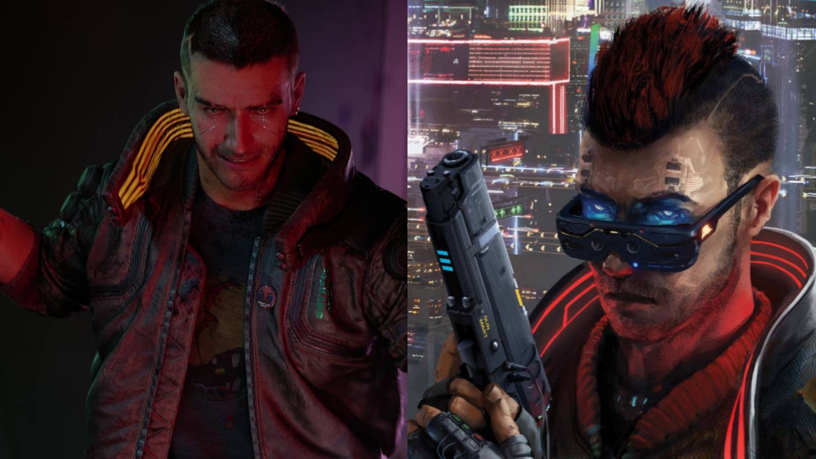 Cyberpunk 2077 Samurai Jacket Gun For Hire