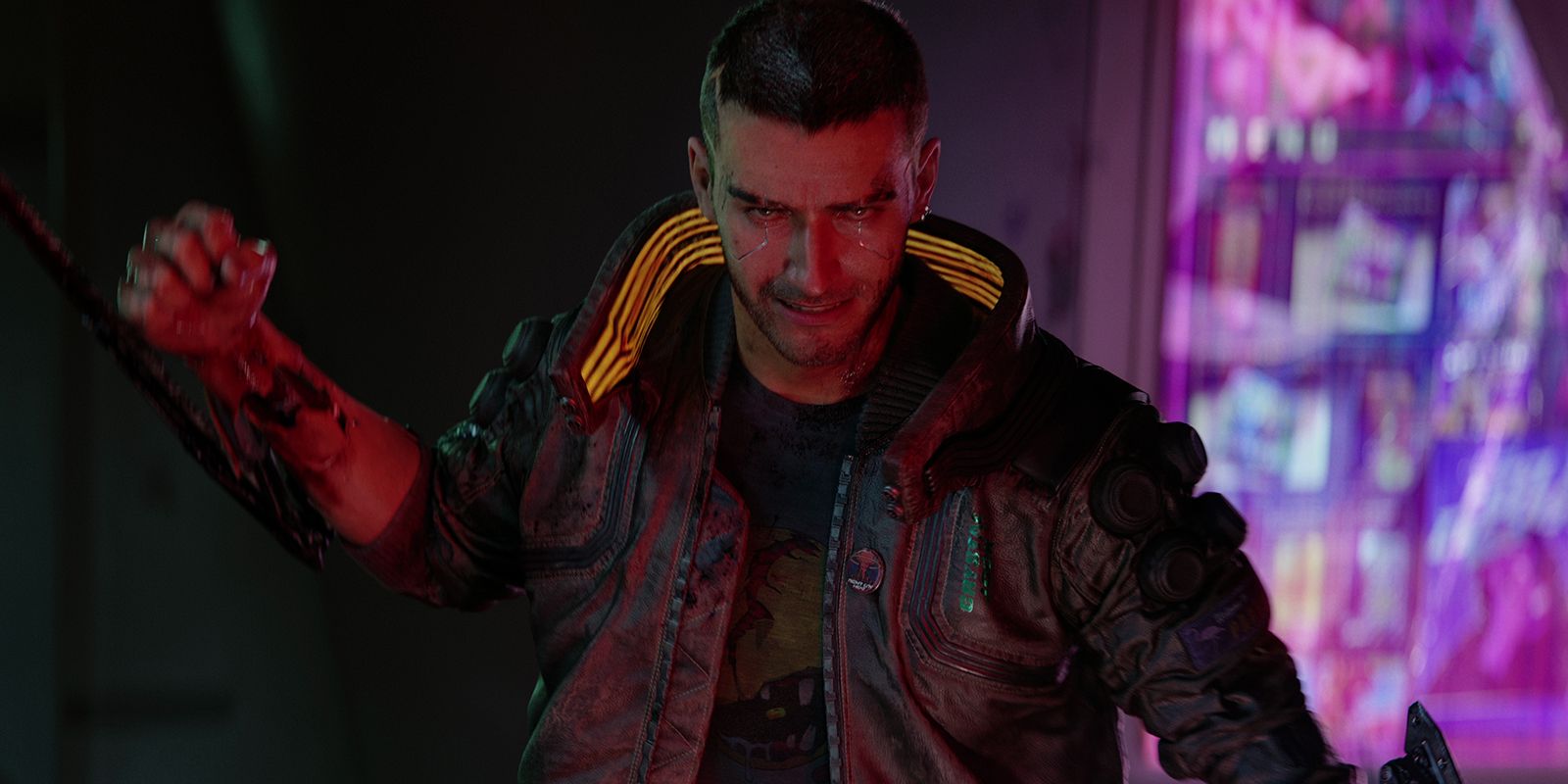 Cyberpunk 2077 Samurai Jacket