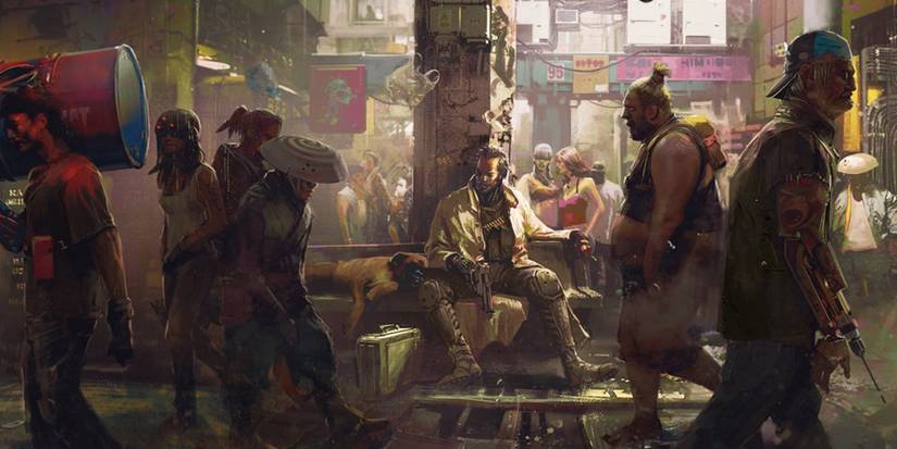 Pretty image of a scavenger waiting for a victim