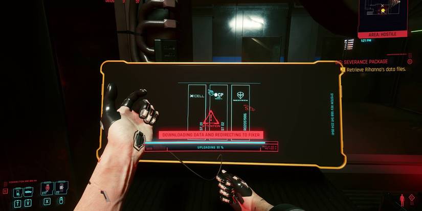 Cyberpunk 2077 Steal Data