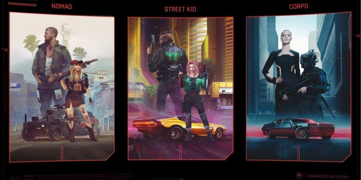 backstory choice on cyberpunk