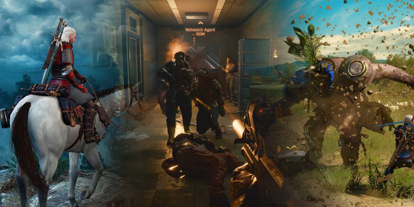 Cyberpunk 2077 The Witcher DLC