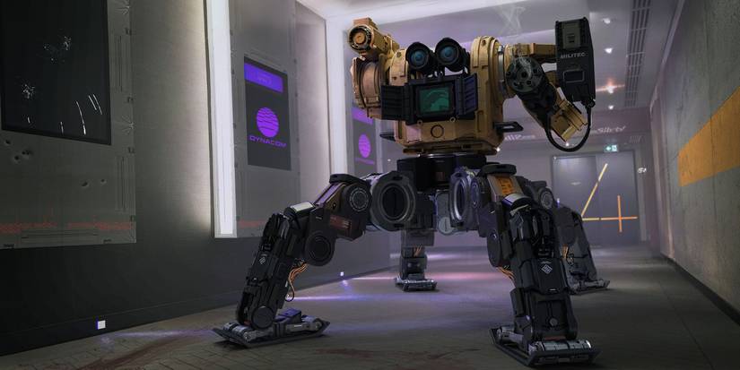 Cyberpunk 2077 Turret (Assist Mode)