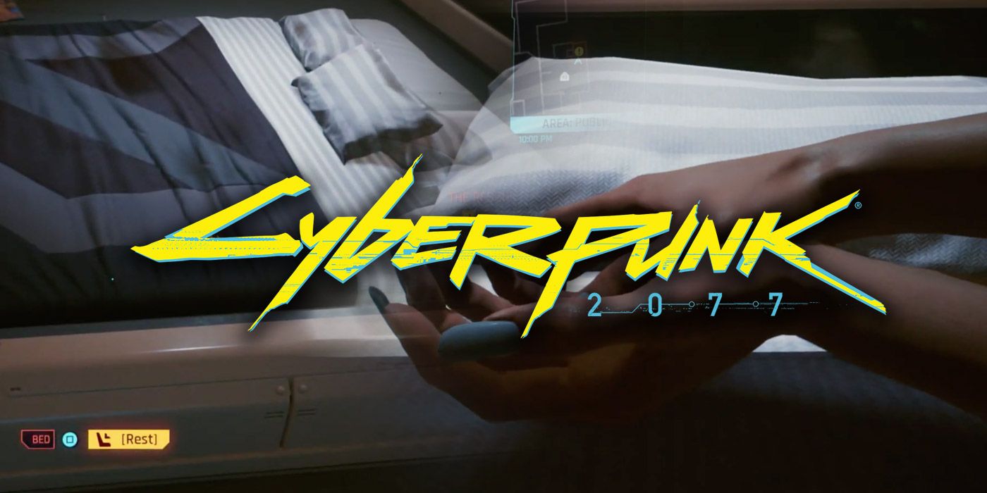 Cyberpunk 2077 V Bed