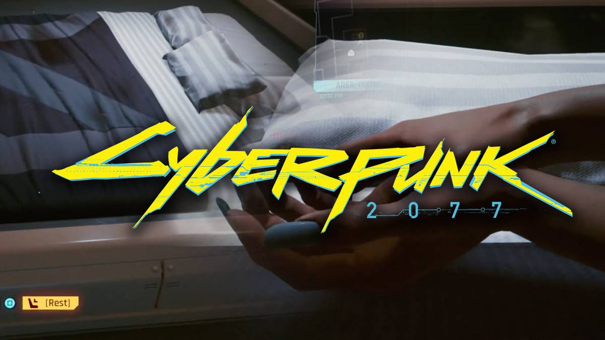 Cyberpunk 2077 V Bed
