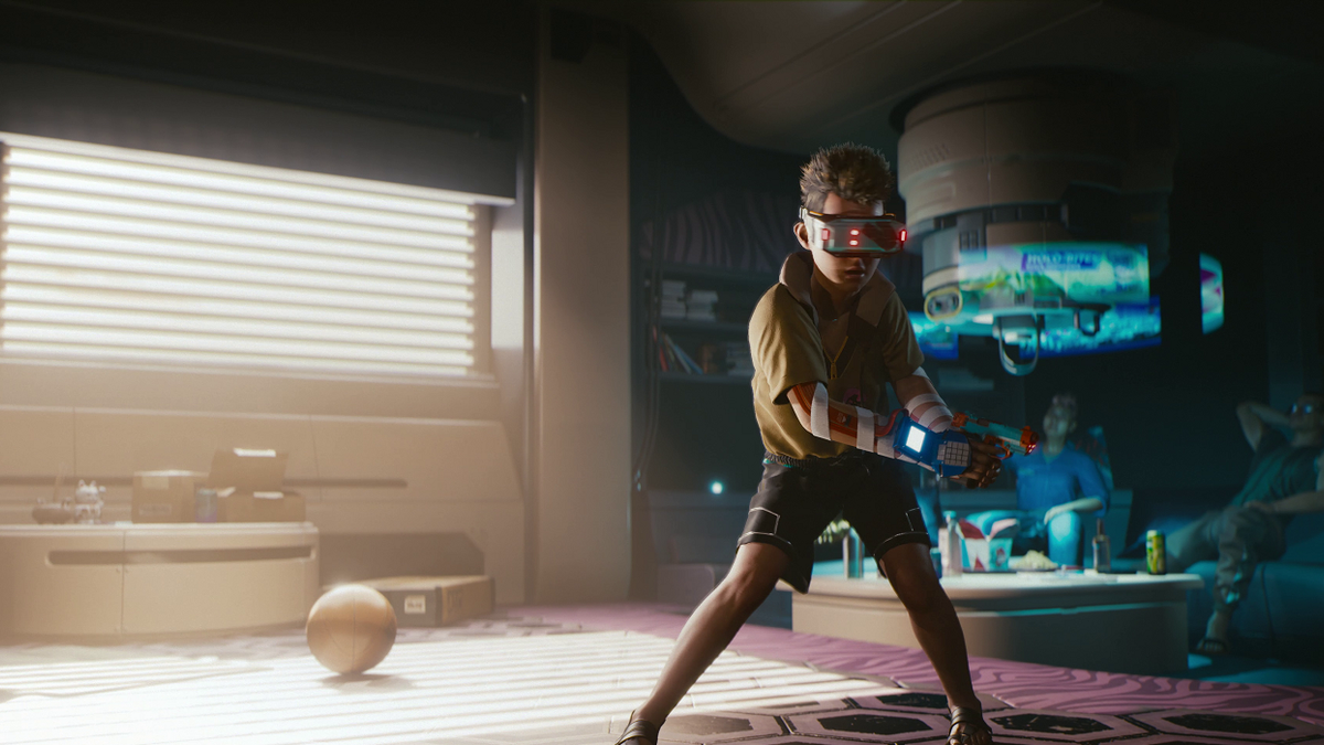 cyberpunk 2077 vr mod