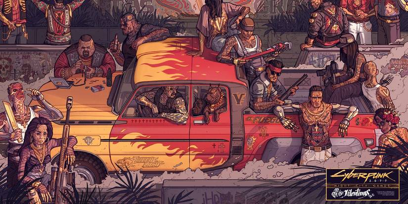 Poster of the Valentinos gang