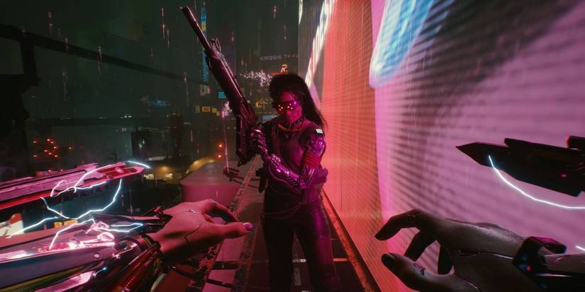 Cyberpunk Edgerunners on Netflix