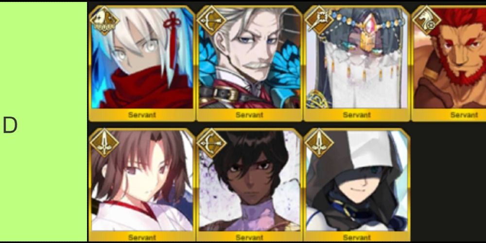 FGO Tier List - Every Servant Listed