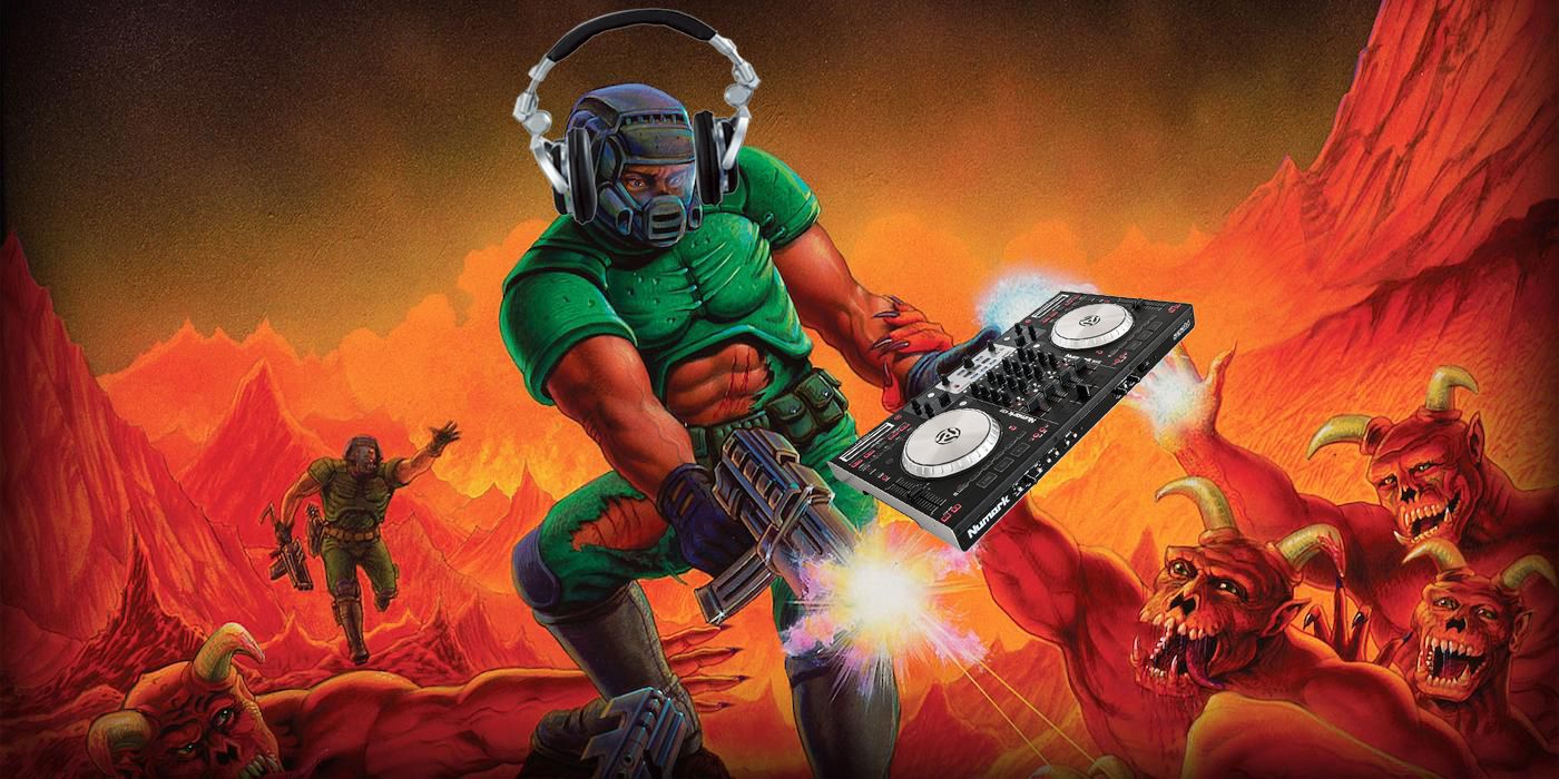 DOOM Player Gets Game Running on Pioneer DJ Controller
