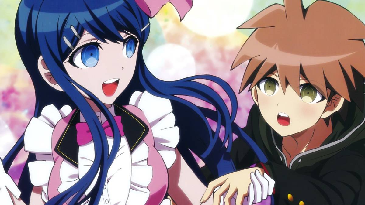 DR THH Sayaka and Makoto