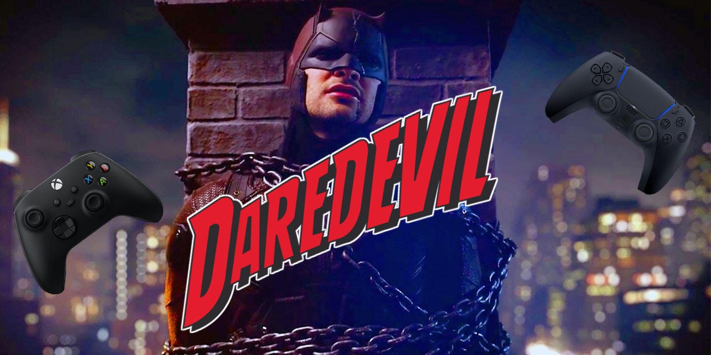 Daredevil Deserves His Own Video Game Game Rant EnD Gaming