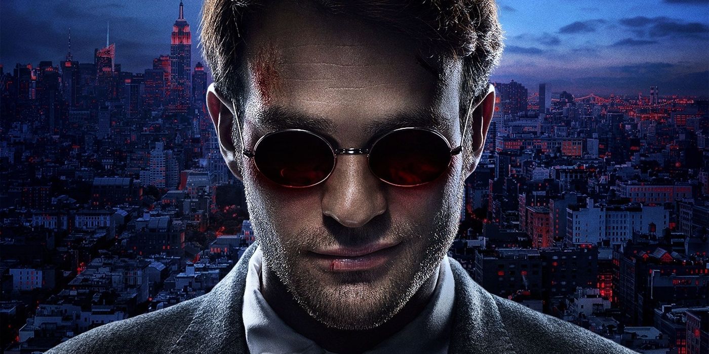 Netflix's Daredevil poster with Charlie Cox