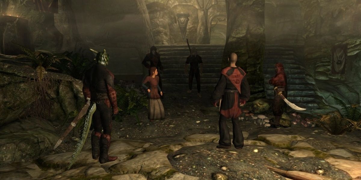 The Dark Brotherhood From The Elder Scrolls V Skyrim