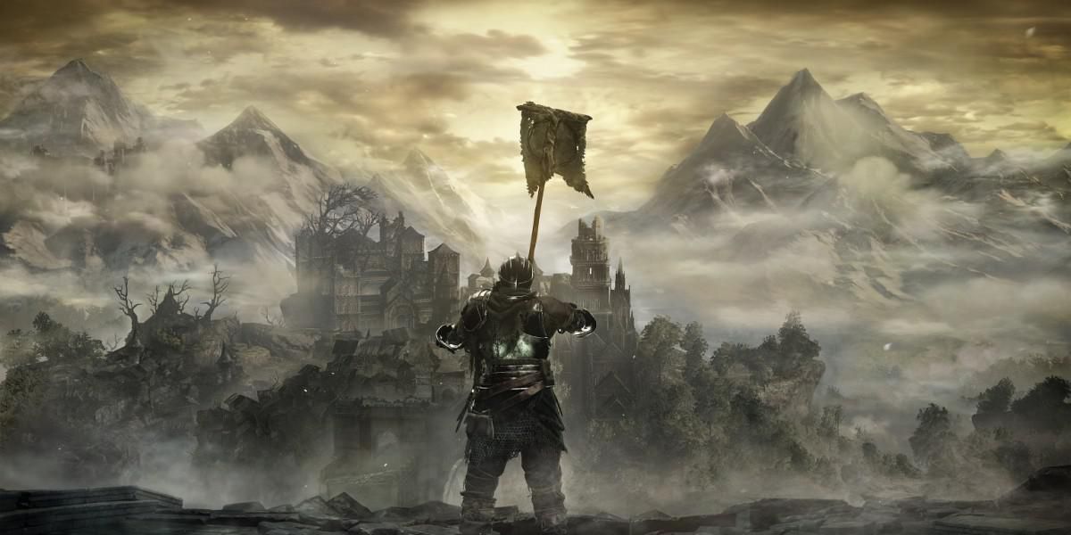 Dark Souls 3 - planting a banner
