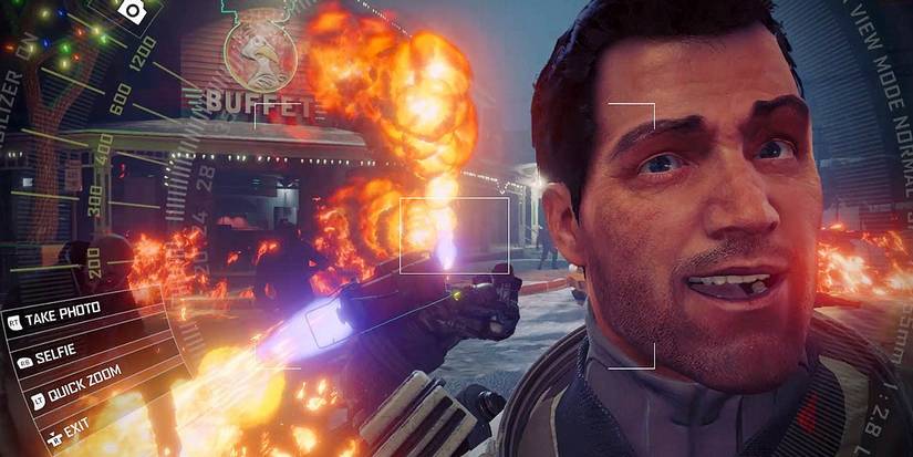 Dead Rising 4 Frank Exo explosion Camera
