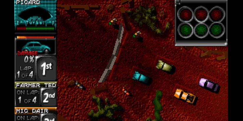 Death rally remedy video game