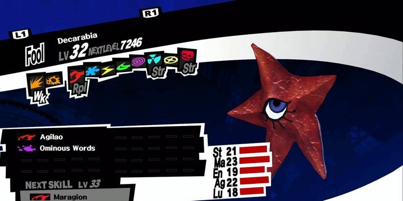 Decarabia Persona 5 Royal