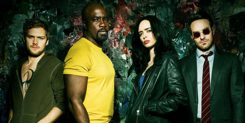 The Defenders Marvel Studios