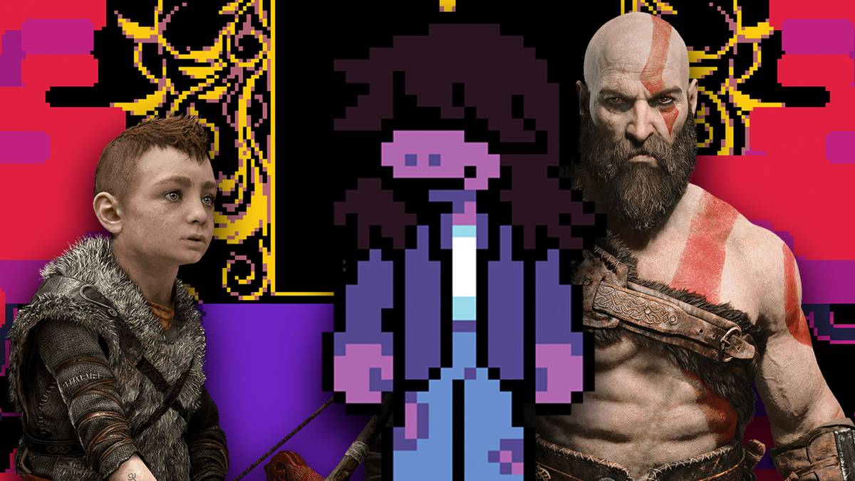 Deltarune Susie God Of War Atreus