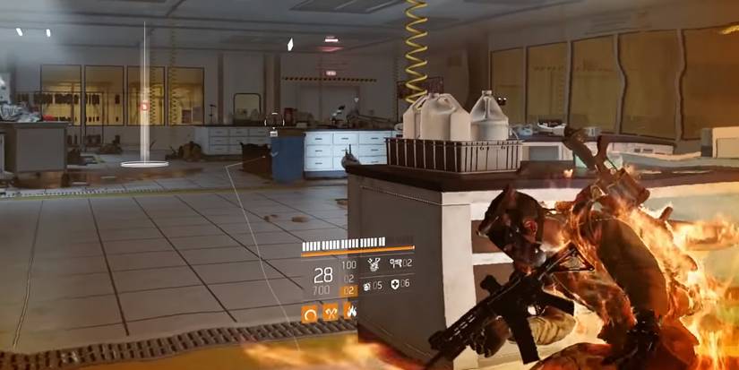 Demolitionist resisting fire - Division 2 Demolitionist Skill Tree Guide