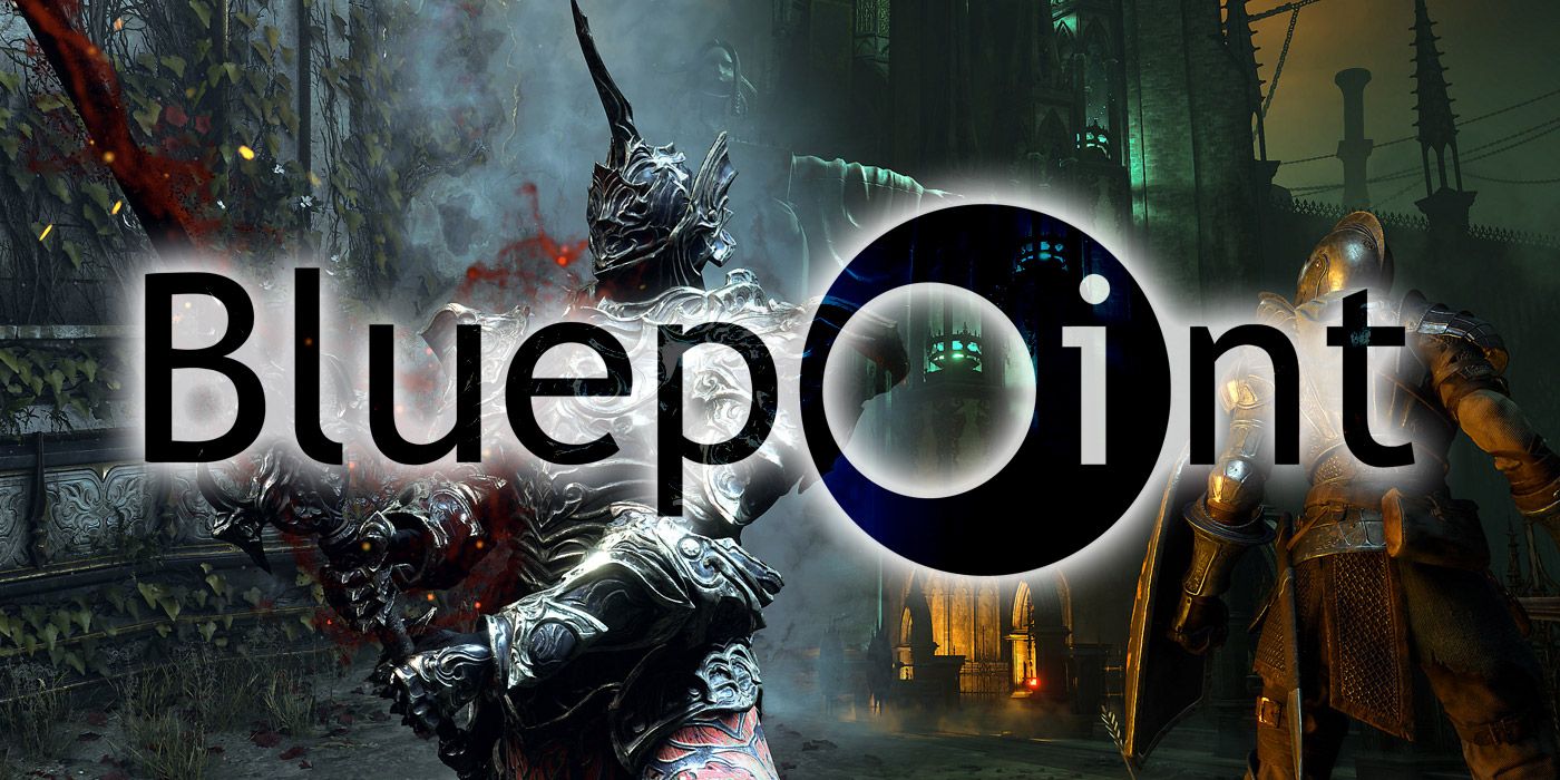 Demons Souls Bluepoint Games