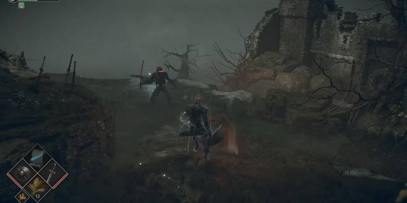 Crescent Falchion location Demons souls