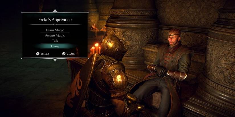 Frekes apprentice from demon's souls