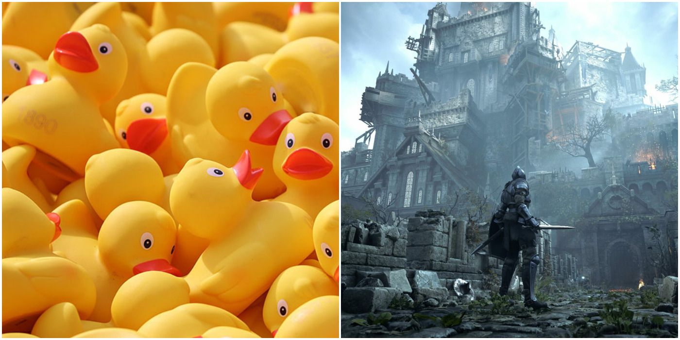 demon's souls rubber ducks