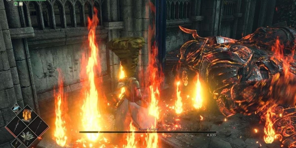 firestorm spell from demon's souls remake