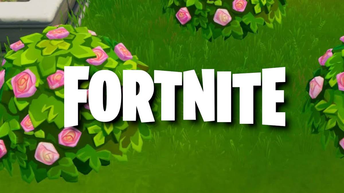 How to destroy bushes in Fortnite's fixed challenge bugged